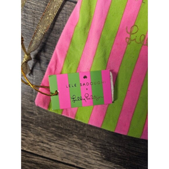 Lele Sadoughi x Lily Pulitzer Dust Bag - Picture 3 of 6